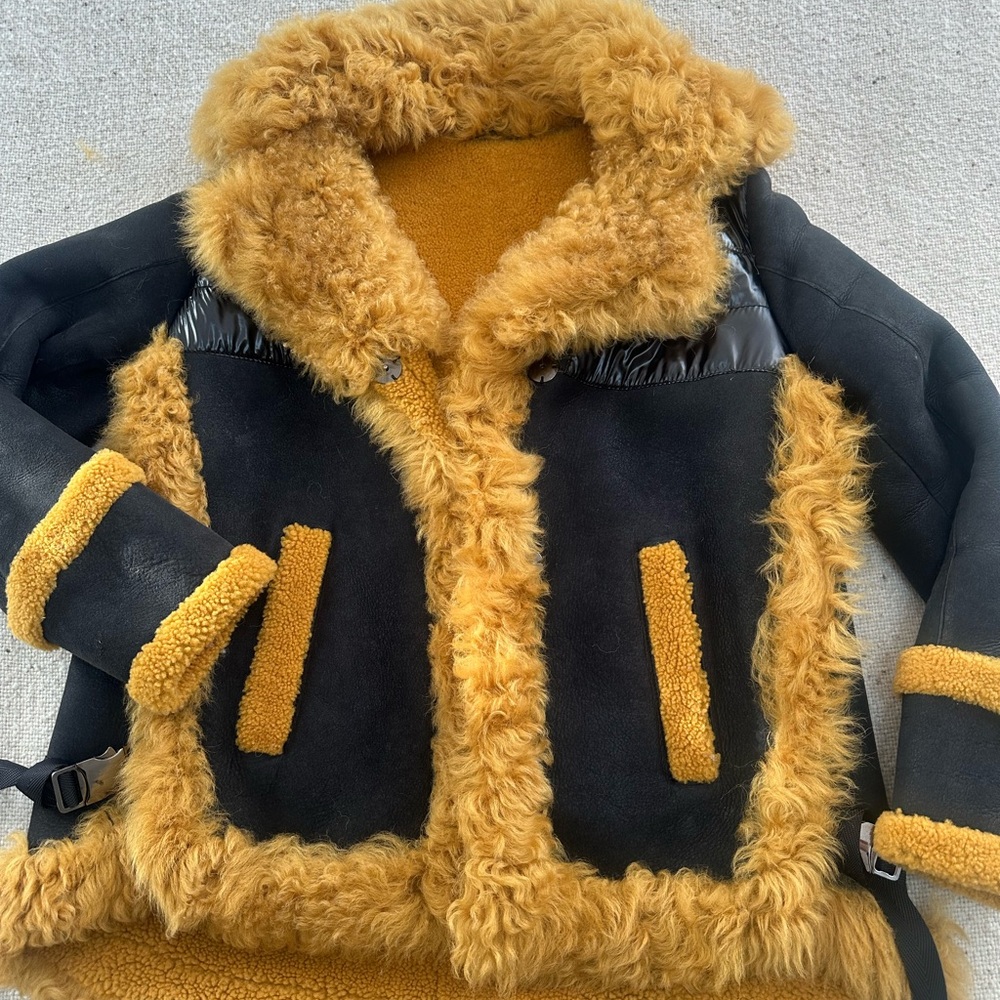 Rubie's Black and Gold women Puffer Jacket